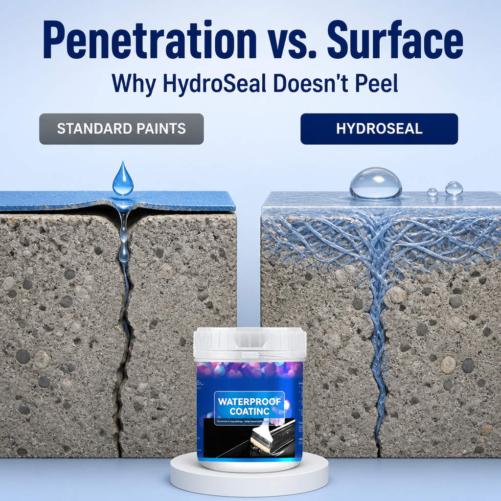 HydroSeal™ — End Repeated Repairs on That Leak Every Rainy Season