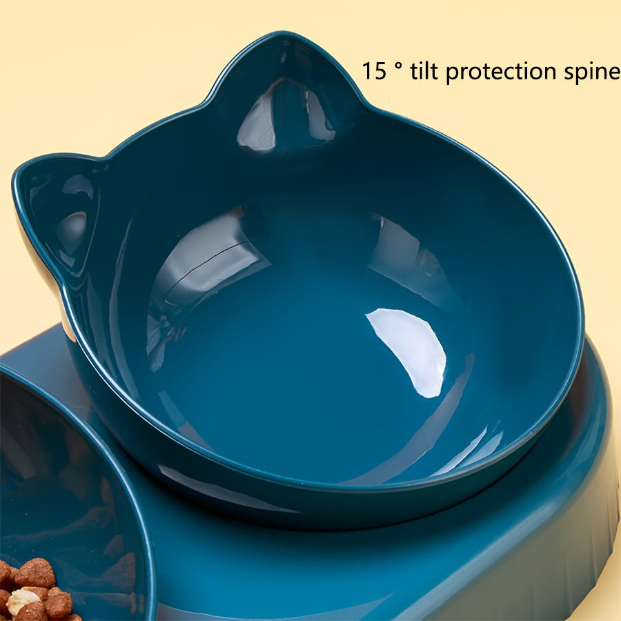 PawEase - Ergonomic Feeding Bowls with Fresh Water System