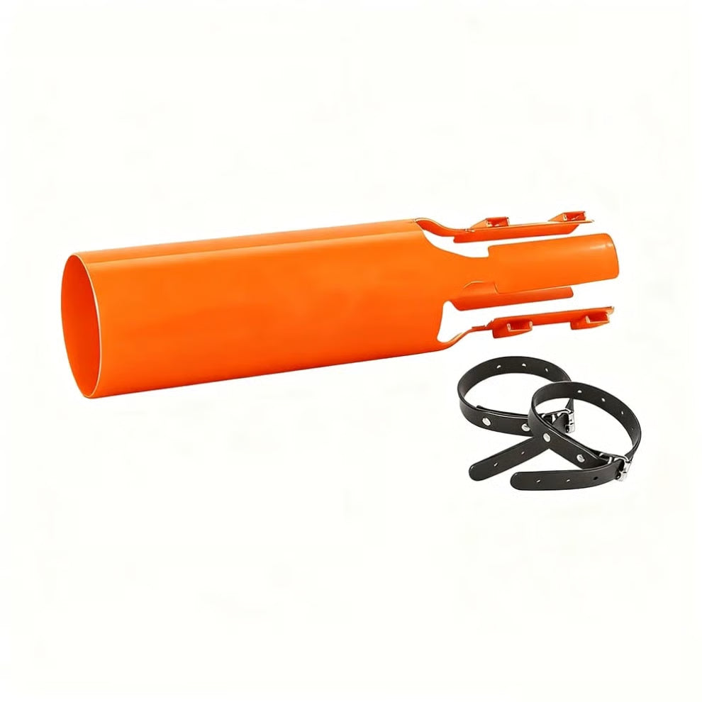 Leaf Blower Airflow Booster Attachment | Flow Enhancer | Quick Tool-Free Installation | AirJetPro