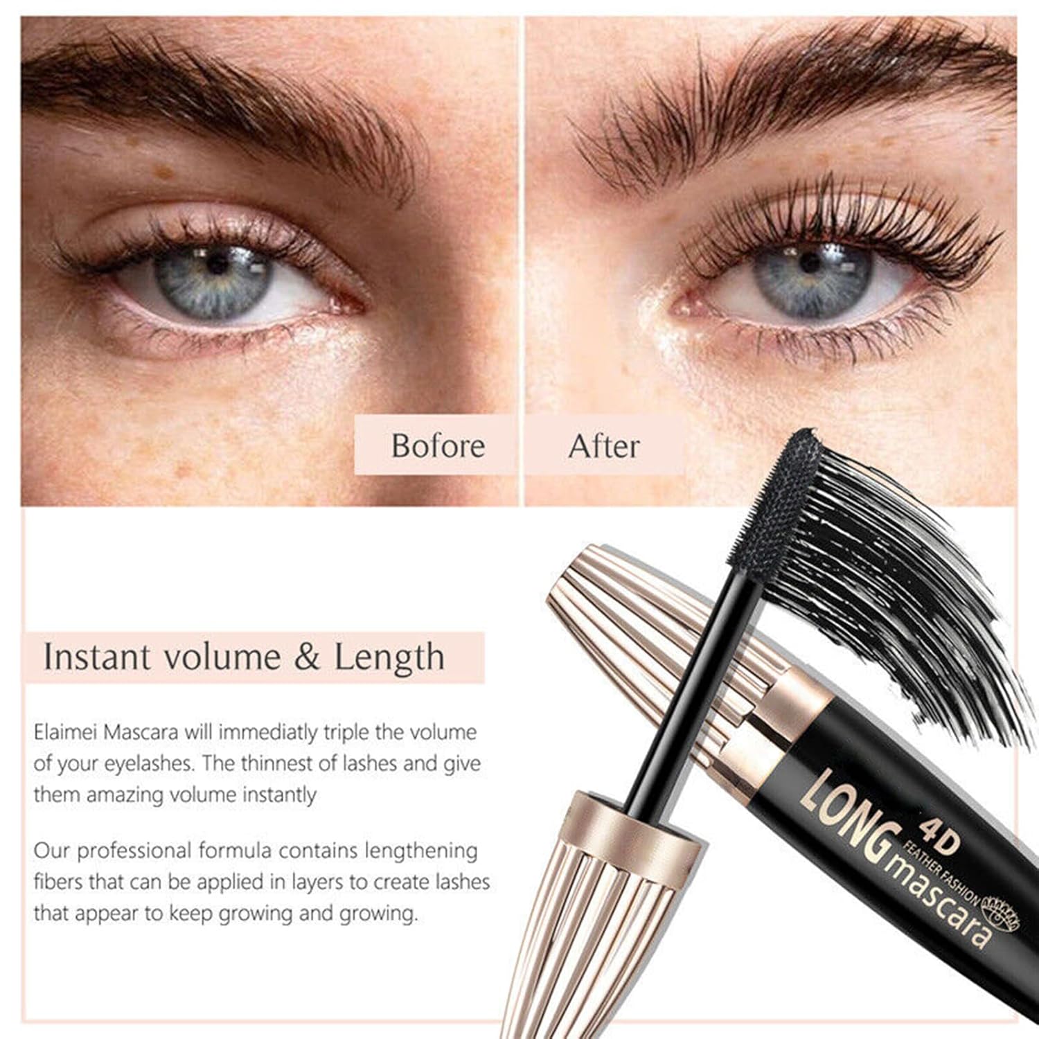 VivaLuxe™ — Instantly Unleash Bold, Lush Lashes That Last All Day