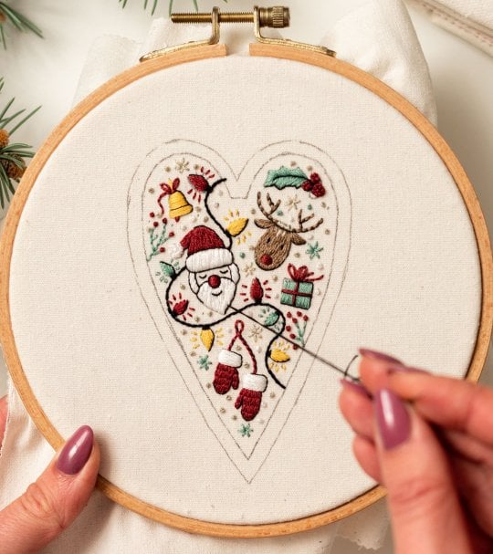 MerryStitch™ — Craft Your Own Heartwarming Holiday Magic in Every Stitch