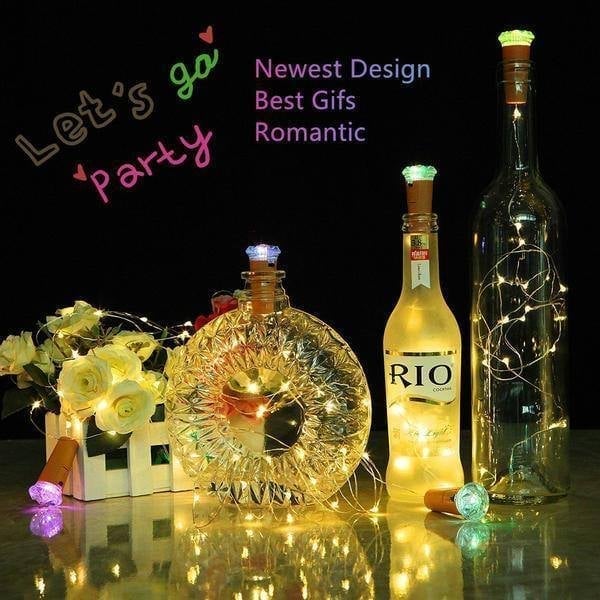 RamelloLuxe™ — Instantly Transform Bottles into Warm, Enchanting Glow-Makers Anyone Will Admire