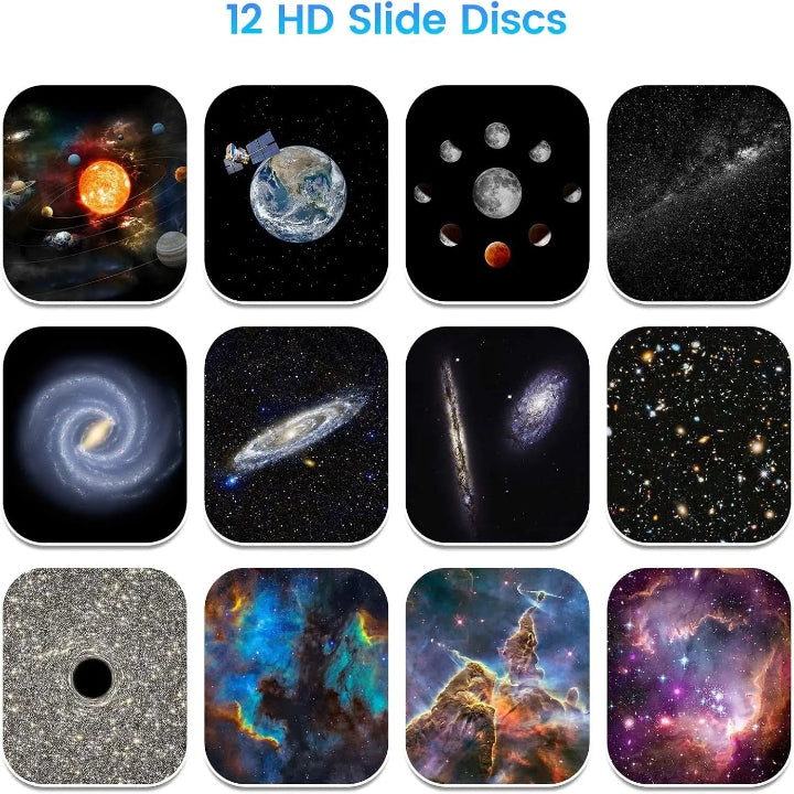 Galactic Light Projector — Experience the Marvel of the Cosmos Nearby