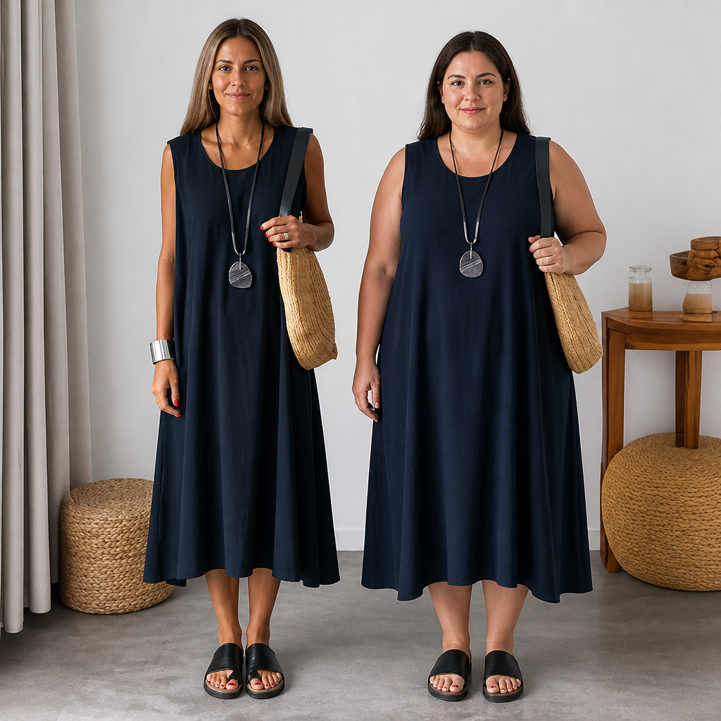 LuminaBreeze™ — Your All-Day Escape to Effortless Cool and Flattering Freedom