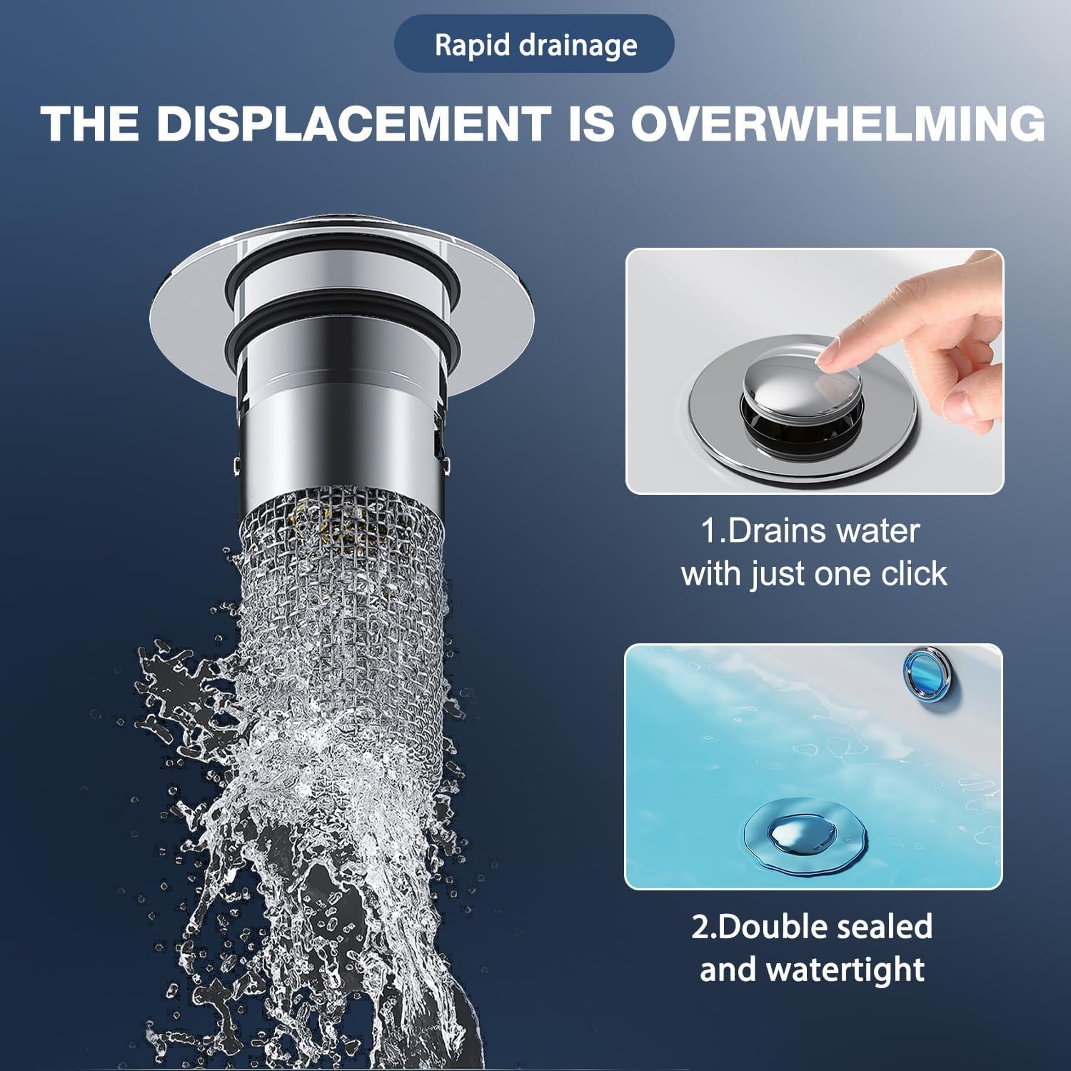AuroraGuard™ — Effortless Sink Freedom with No More Clogs or Lost Treasures