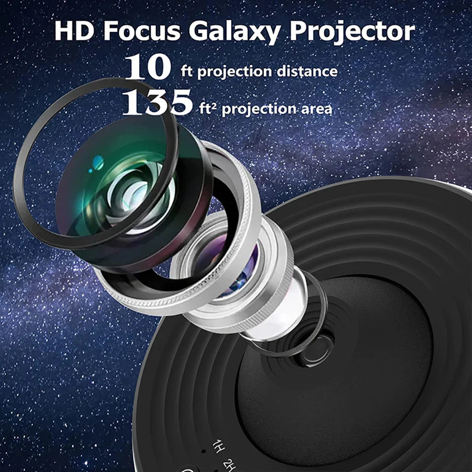 NovaLuma™ Cosmic Projector — Transform Your Room Into a Mesmerizing Escape That Calms and Inspires Your Soul