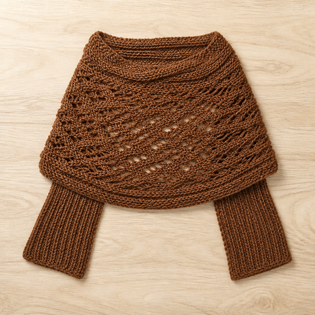 LuxeWeave™ — Wrap Yourself in Effortless Elegance and All-Day Cozy Confidence