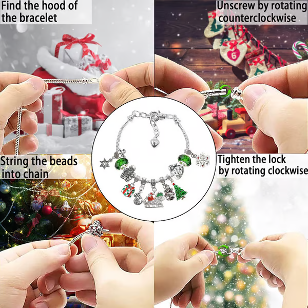 FestivaCharm™ Bracelets — Spark Daily Wonder and Light Up Your Holiday Spirit
