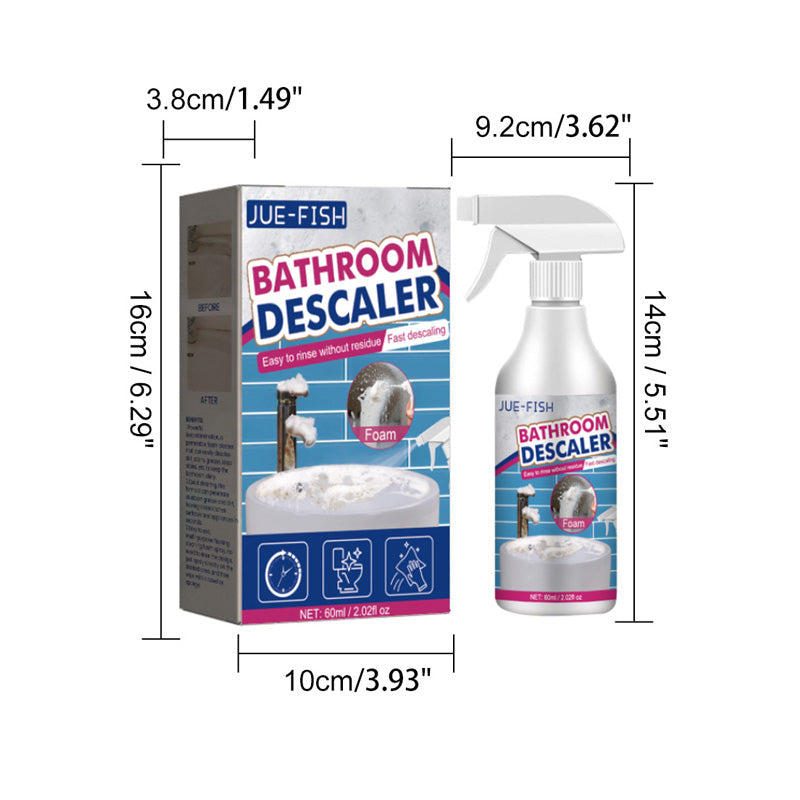 PureMist™ — Transform Your Bathroom into a Sparkling, Fresh Sanctuary Instantly