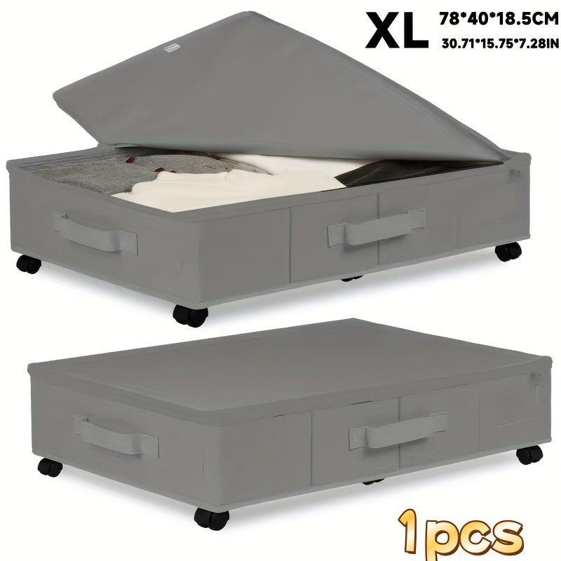 SmartSpace Under-Bed Organizer – Mobile Storage Solution