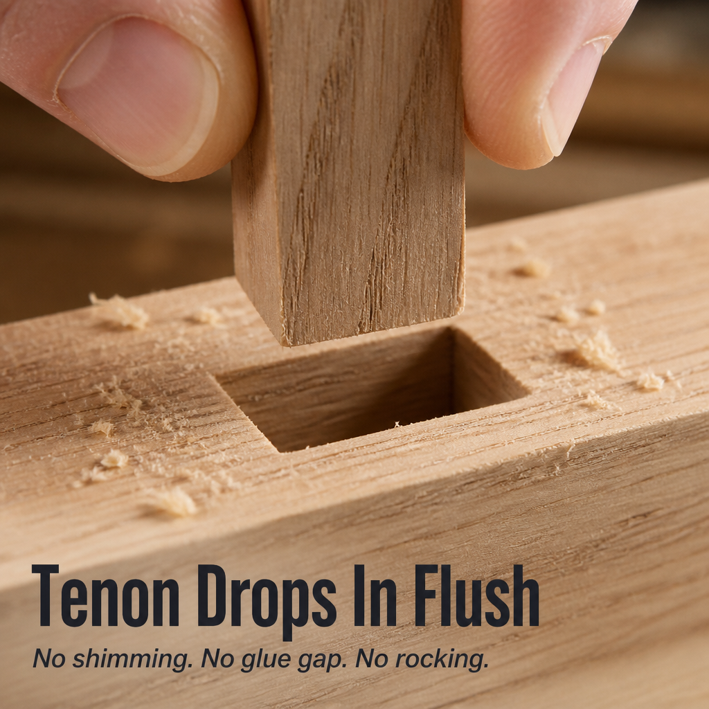 TrueEdge Pro™ — Master Perfectly Square, Rock-Solid Joints Every Time