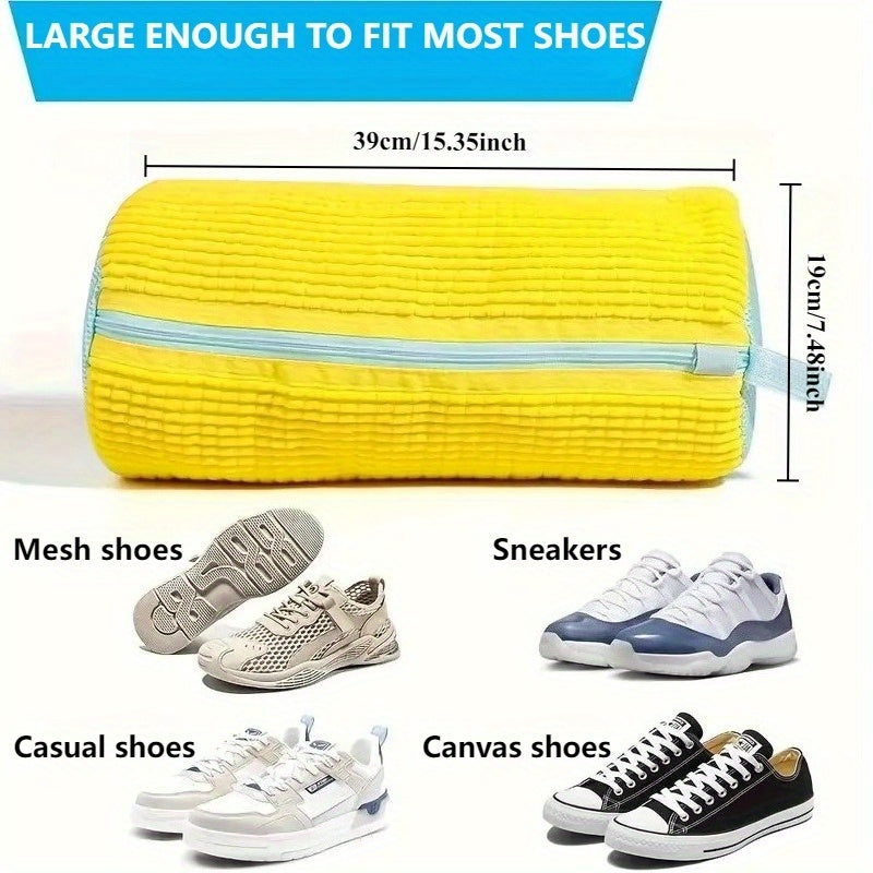 Ultimate Shoe Care Bag for Safe Washing and Protection
