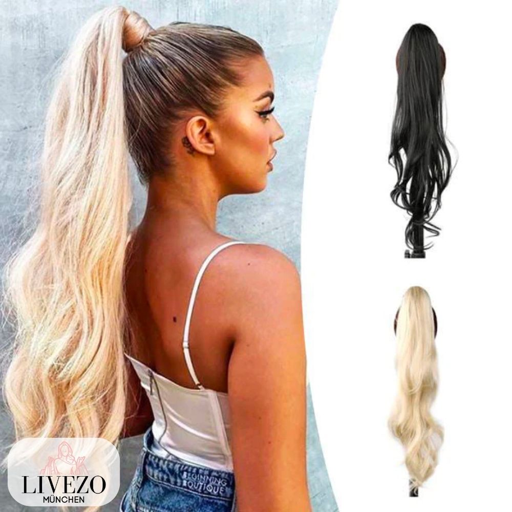 LushLift™ — Turn Heads Instantly with Effortless, All-Day Ponytail Perfection