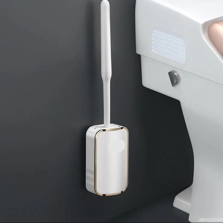 Wall-Mounted Toilet Brush Set with Quick Drying Feature