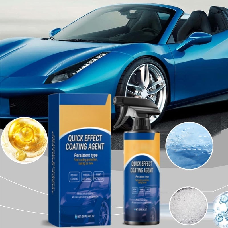 CrystalLuxe™ — Ignite Jaw-Dropping Shine and Unyielding Paint Protection Instantly