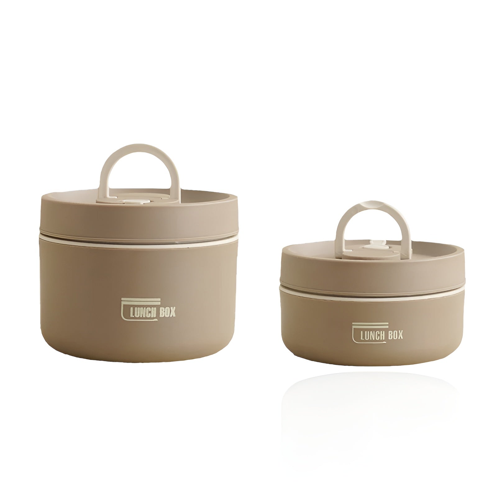 Smart Lunch Carrier with Layered Sections & Spill-Resistant Design | Comes with Stylish Tote