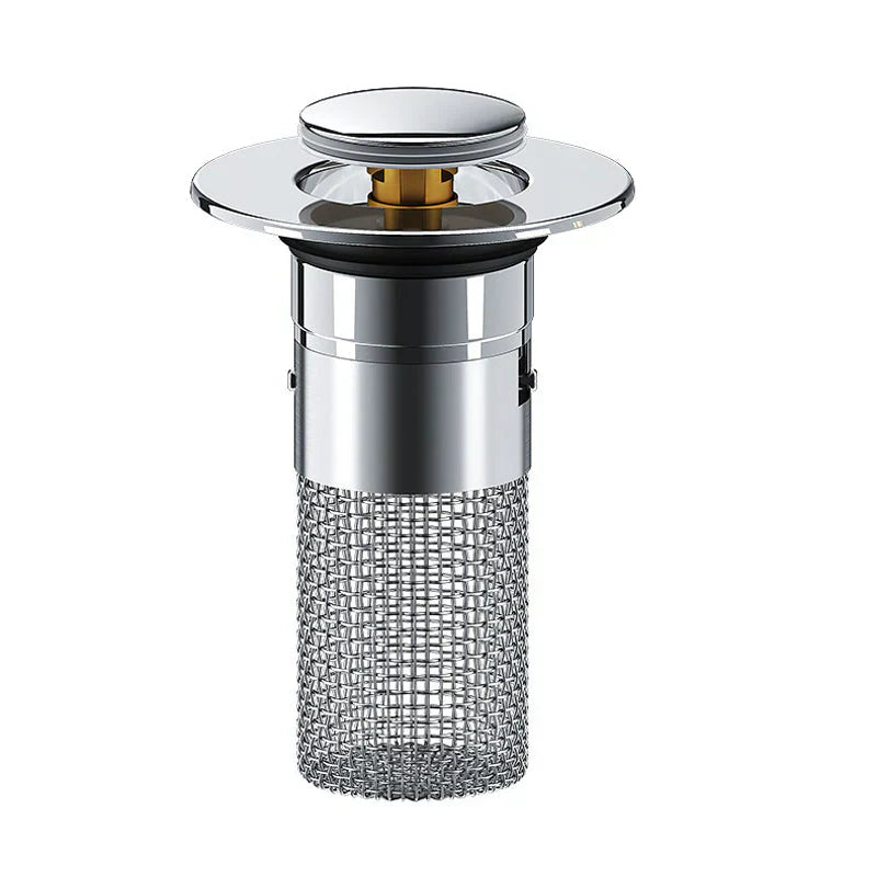 Ultimate Drain Protector | Stainless Steel Hair Catcher