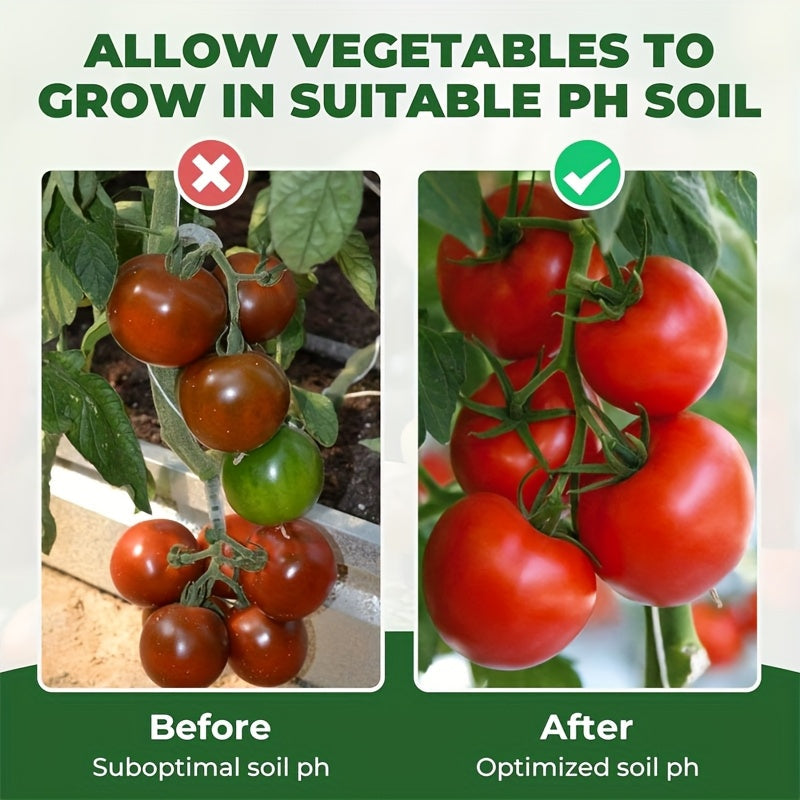 EcoTest – 100 Soil pH Strips for Perfect Garden Health