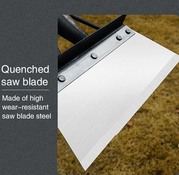 GardenHero™ Hoe — Effortless Power to Conquer Your Garden Without the Strain