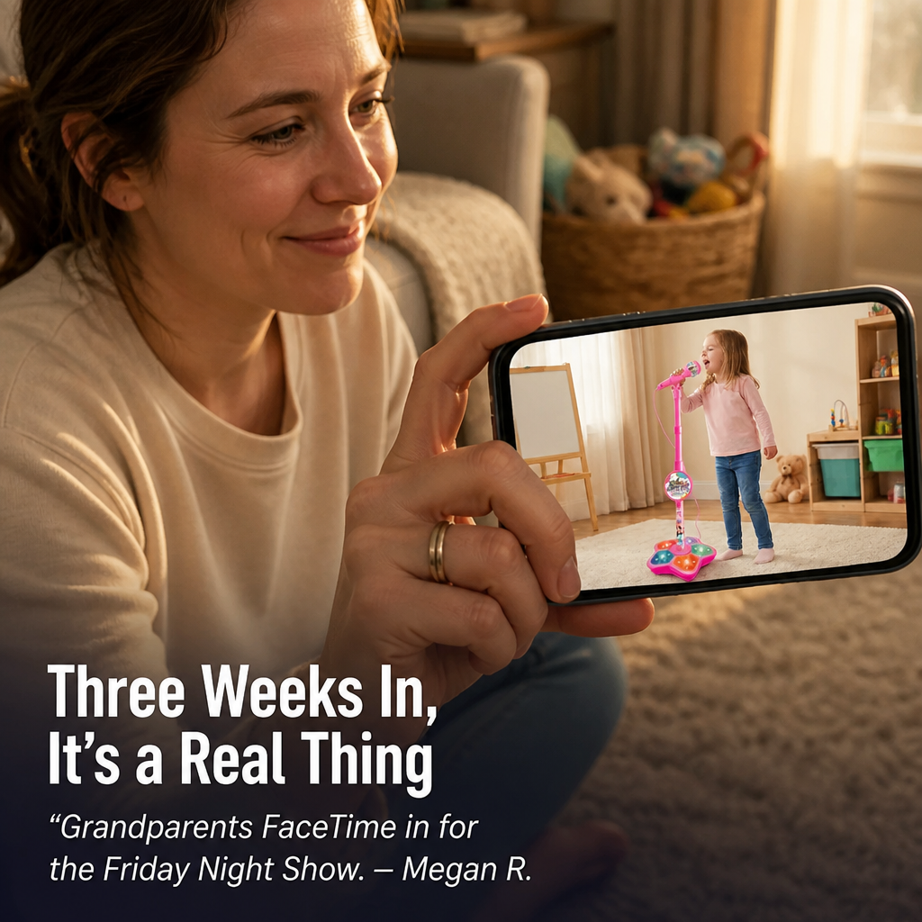 StarletTune™ — Give Your Shy Child a Genuine Stage and See Them Discover Their Voice