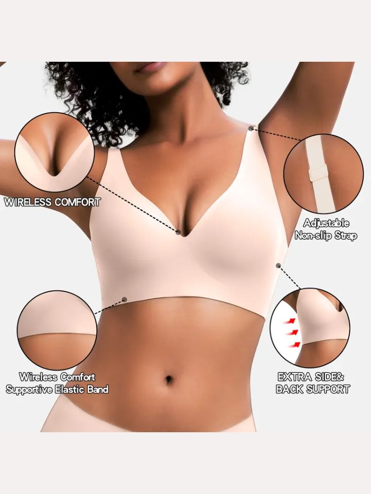 AuraLuxe™ — Experience All-Day Freedom with Invisible, Effortless Support