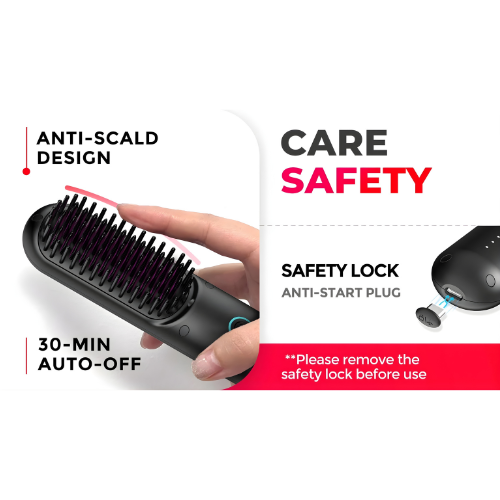 SilkSculpt™ Heat Brush — Transform Tangled, Frizzy Hair into Silky Smooth Confidence Instantly