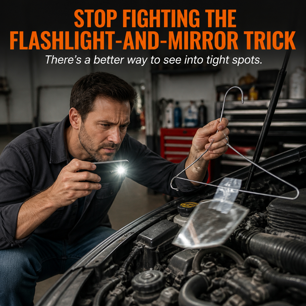 RevealSharp™ — Examine Engines, Drains, and Narrow Spots Directly From Your Phone
