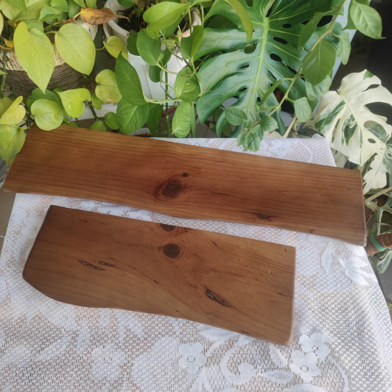 Artisan Floating Shelf – Unique Wooden Wall Accent