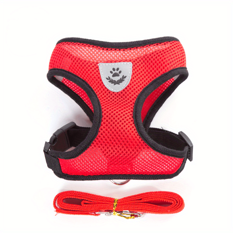 IllumiPet - Reflective Safety Vest with Leash for Pets
