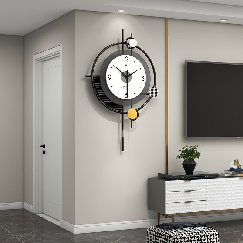 Elegance Timepiece - Modern Wall Clock for Stylish Homes