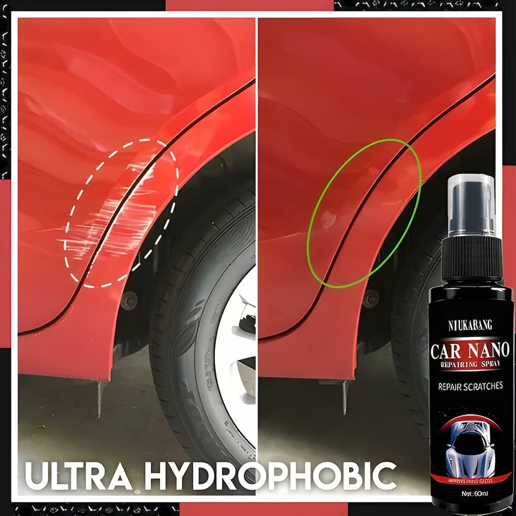 ScratchSilk™ — Instantly Restore Your Car’s Showroom Shine and Confidence