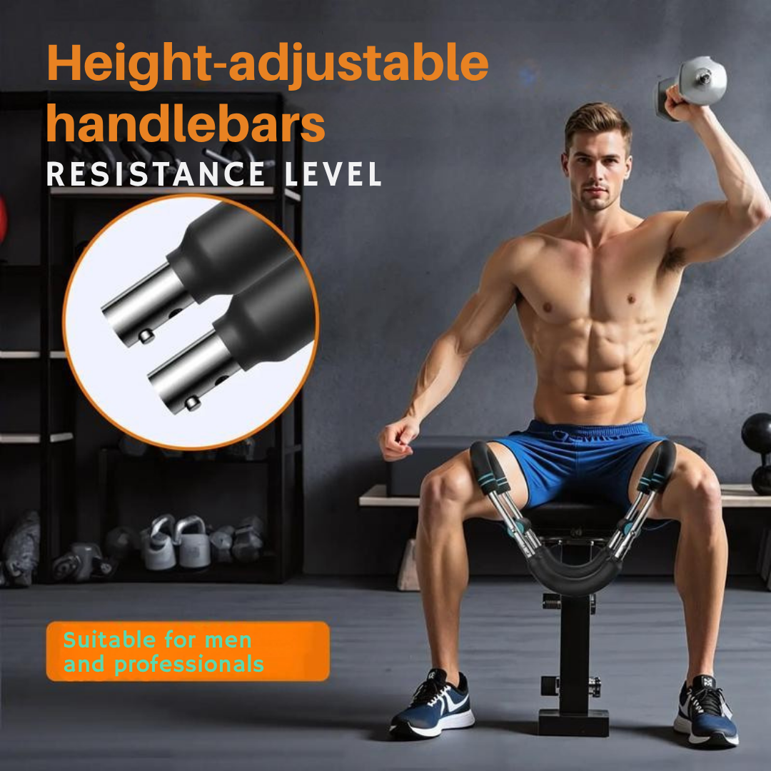 VigorVolt™ — Ignite Explosive Upper Body Power and Command Every Room