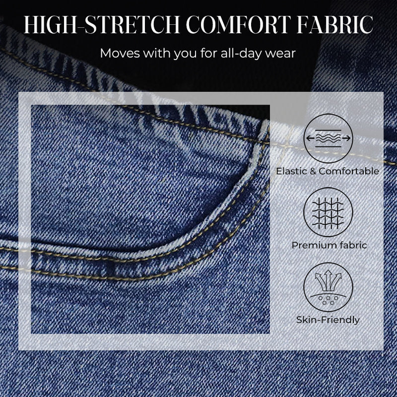 CurveCraft™ — Feel Flawless and Fierce in Jeans That Move With You All Day