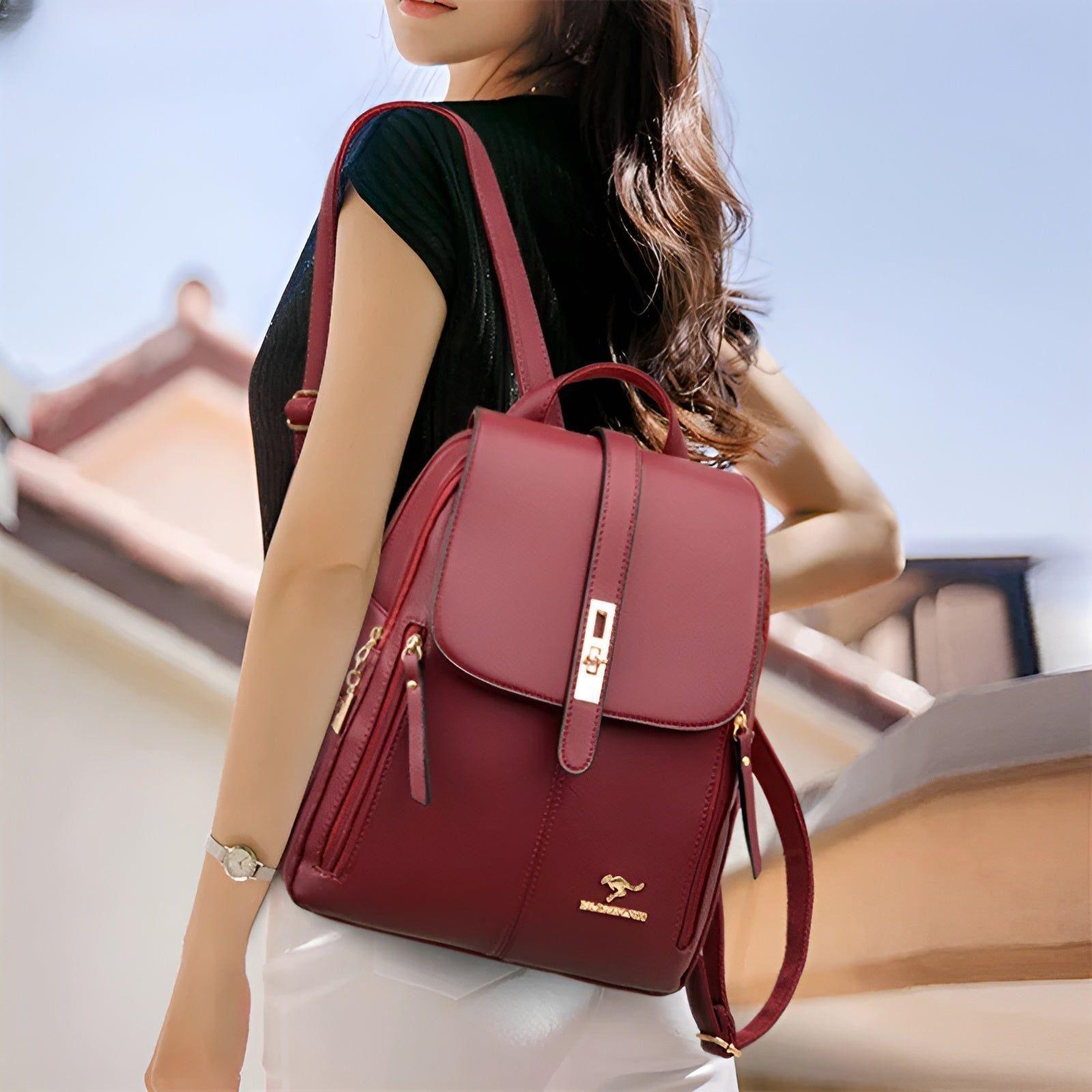 Stylish Women's Backpack – Elegant and Functional for Daily Use