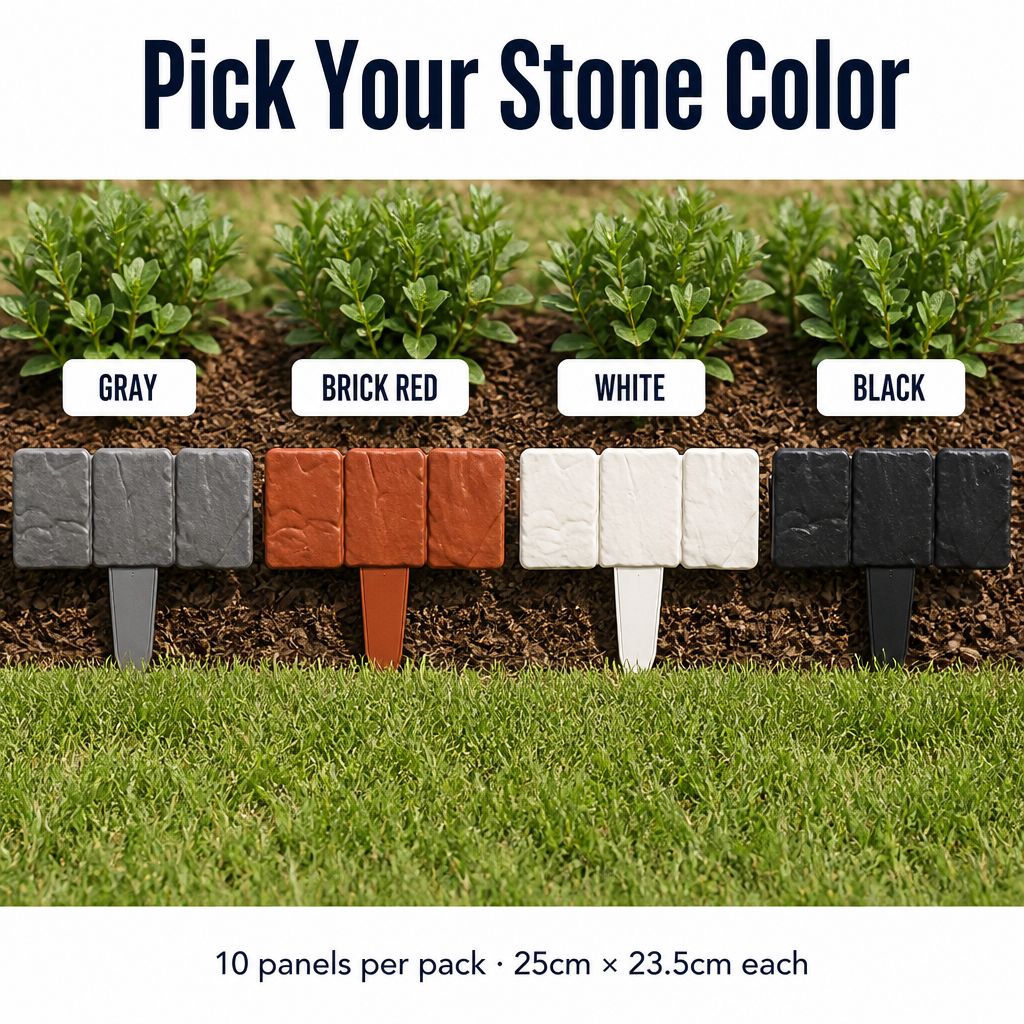 StoneCraftEdge™ — Instantly Craft Jaw-Dropping Stone Borders Without the Work