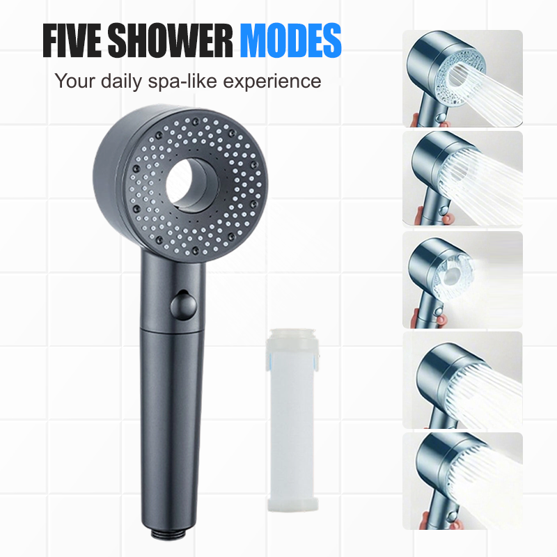 Hydrascope™ — Transform Every Shower into a Soothing Skin Revival and Spa Escape