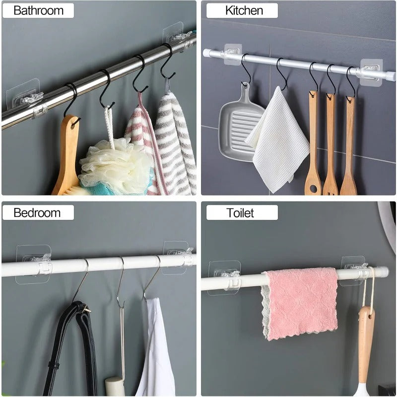 PendoraGrip™ — Hang Curtains Damage-Free with Military-Strong Grip and Effortless Style