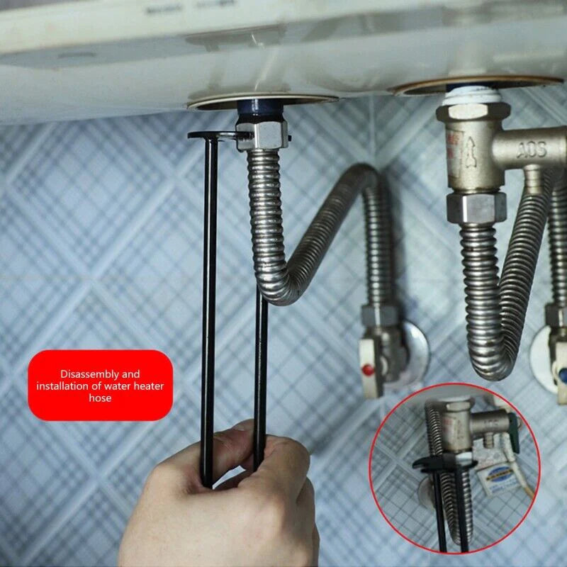 SwiftTurn™ — Master Any Tight Plumbing Spot Without Breaking a Sweat