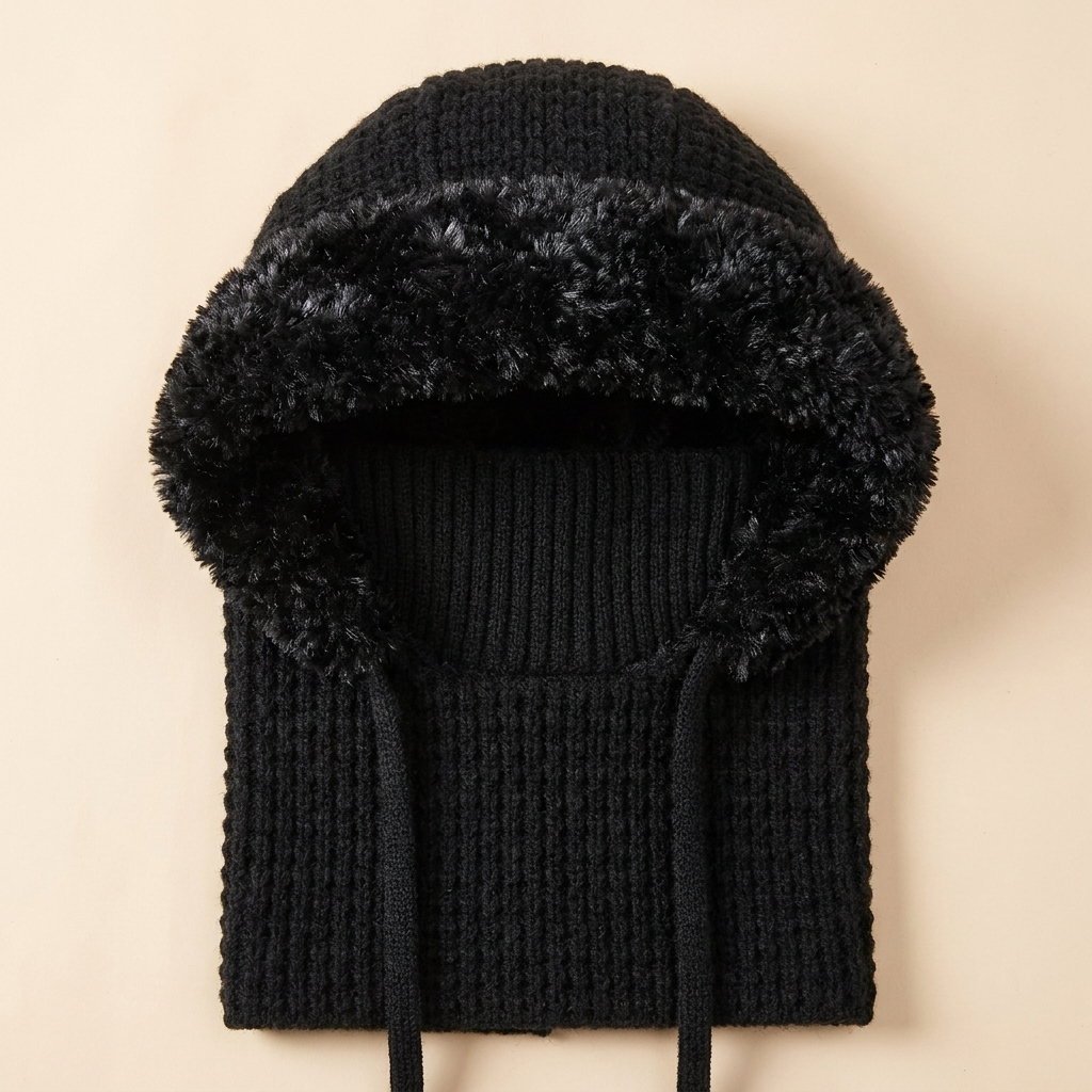FreezeNoir™ — Wrap Yourself in Cozy, All-Day Warmth That Never Slips or Lets the Cold In