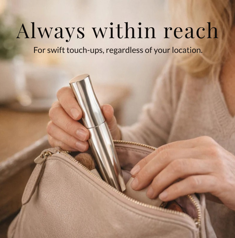 SilqueMist™ — Instantly Erase Grays and Own Every Moment with Flawless Hair Confidence