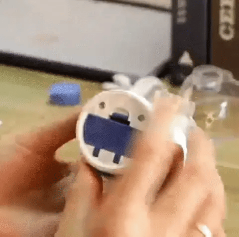 Compact Rechargeable Ultrasonic Respiratory Relief Device