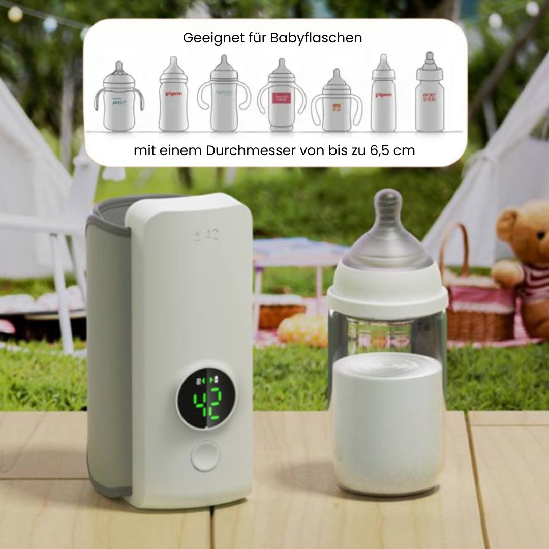 On-the-Go Baby Bottle Warmer | Portable Food Heater