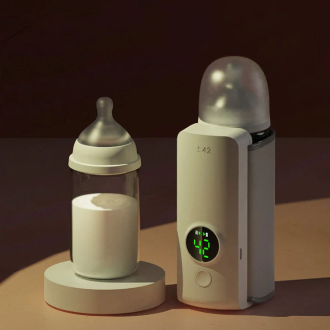 On-the-Go Baby Bottle Warmer | Portable Food Heater