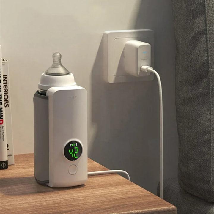 On-the-Go Baby Bottle Warmer | Portable Food Heater
