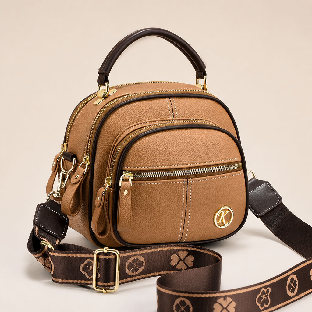 VersaLuxe™ — Carry Comfort and Command Every Moment with Effortless Elegance