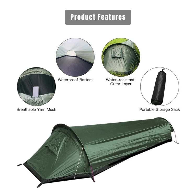 Lightweight Solo Backpacking Tent for Outdoor Adventures
