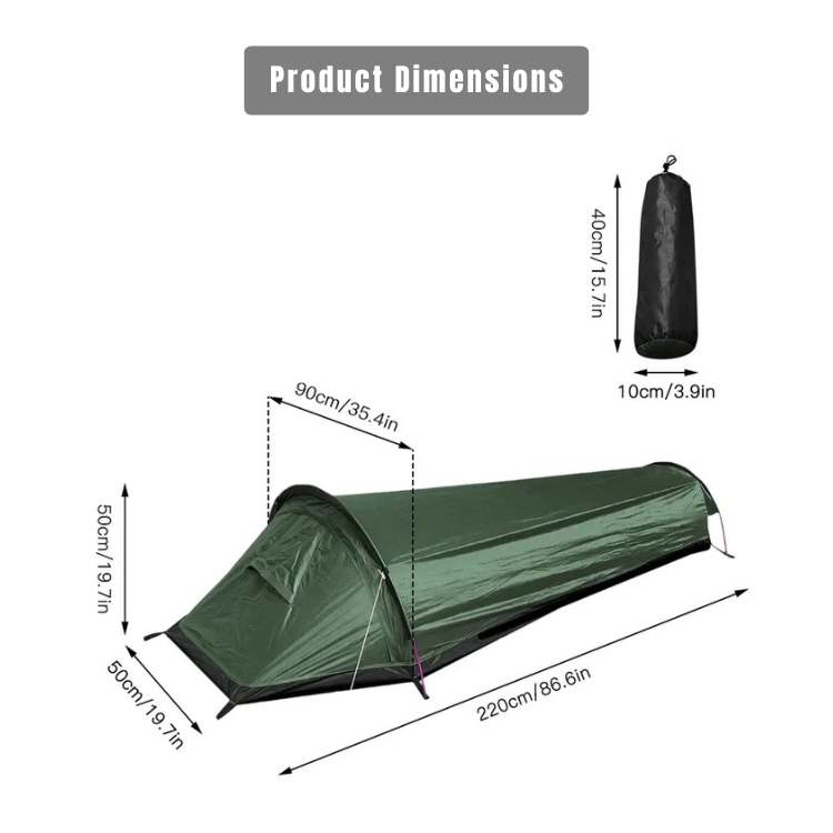 Lightweight Solo Backpacking Tent for Outdoor Adventures