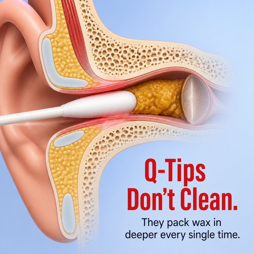 ClearWave™ — View Inside Your Ear and Remove Wax Without Pushing It Further
