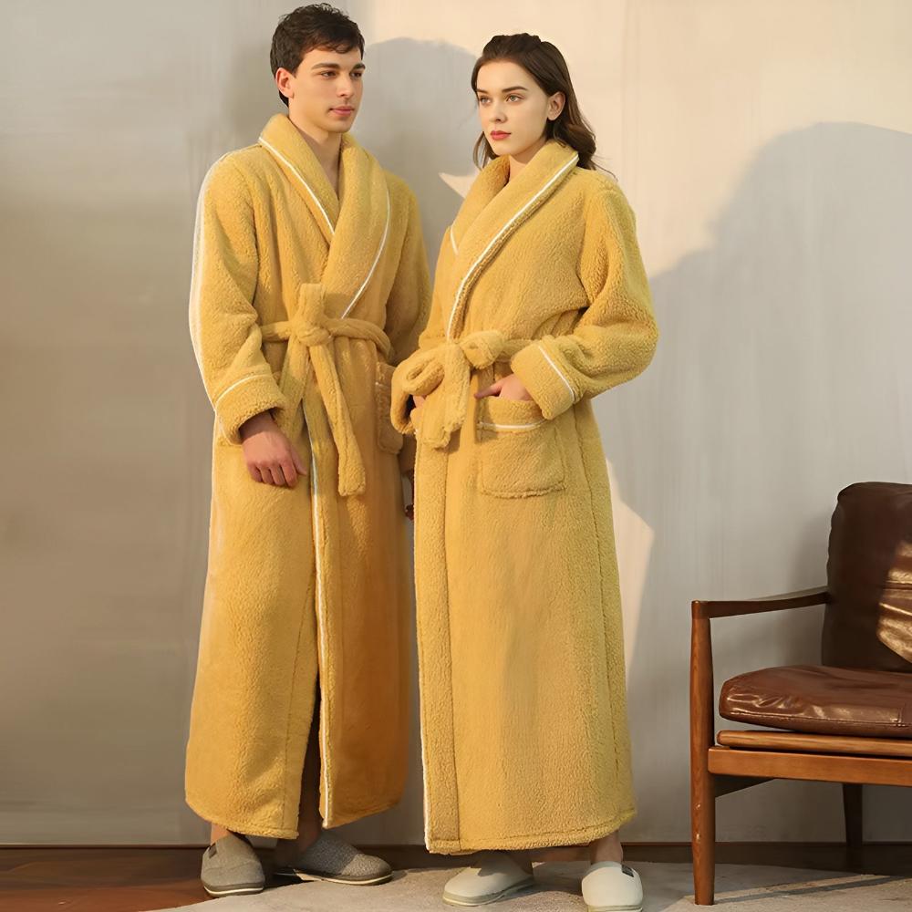 Luxurious Fleece Robe for Ultimate Comfort