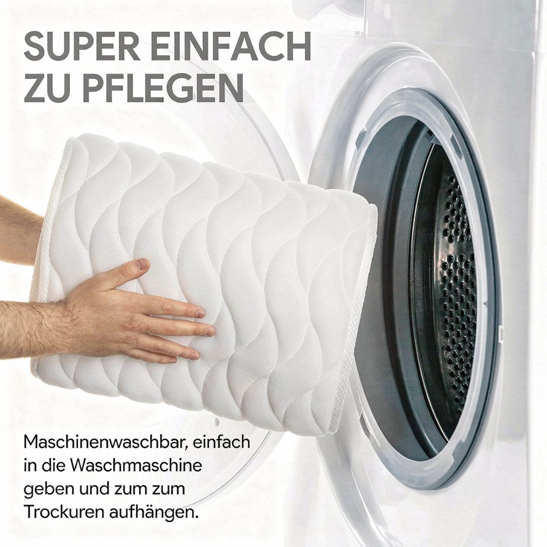 Ultimate Comfort Bath Pillow | Ergonomic Design for Relaxation